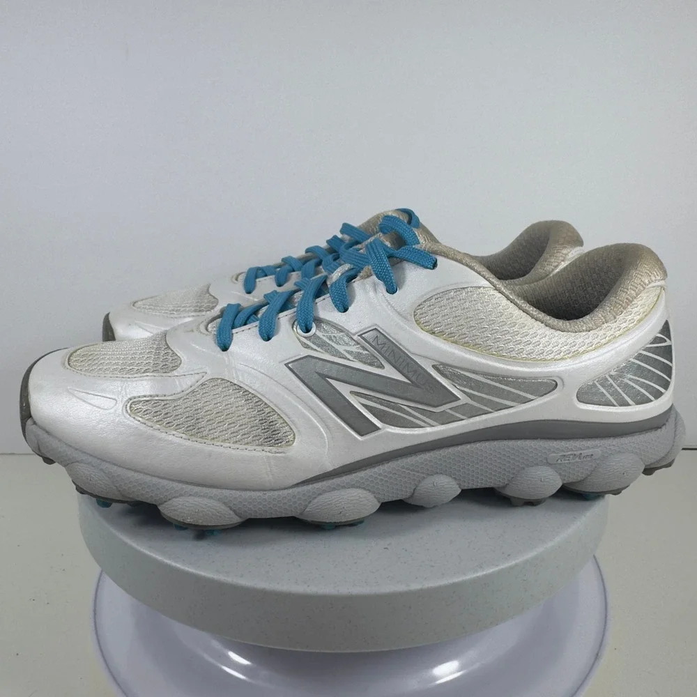 New Balance Minimus Sport‎ Golf Shoes Womens 9 White Spikeless NBGW1001
